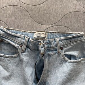Abercrombie & Fitch Sky Blue Denim